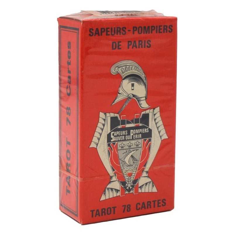 ABAO Cartes et tarots Sapeurs-Pompiers de Paris. Tarot 78 cartes.