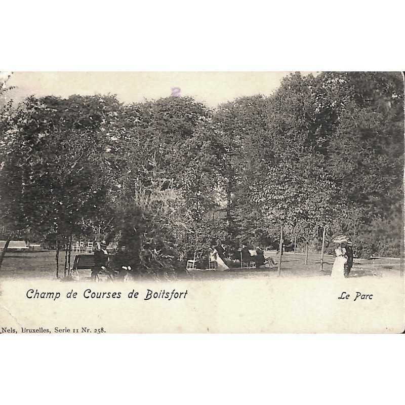 ABAO Bruxelles Watermael-Boitsfort - Champ de Courses de Boitsfort. Le Parc.