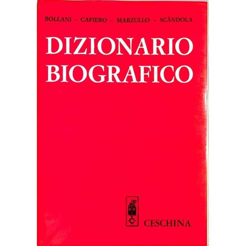 ABAO Biographies [Italie] Dizionario Biografico.