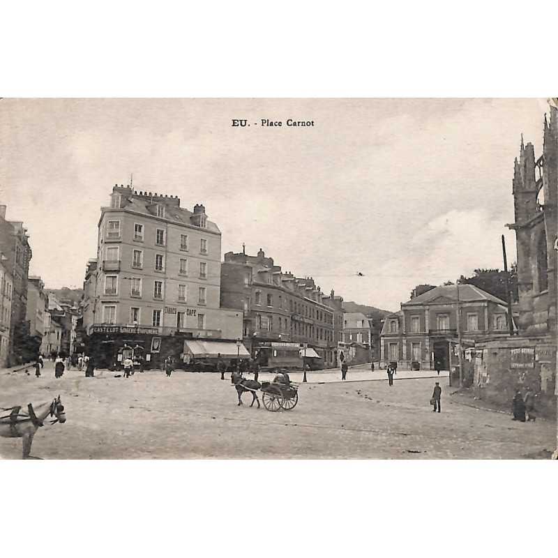 ABAO 76 - Seine Maritime [76] Eu - Place Carnot.