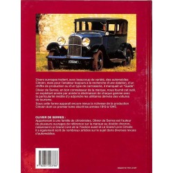 ABAO Essais [Voitures]Guide Citroën. Tous les modèles de 1919 à 1945.