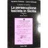 ABAO Histoire [Italie] Carbone & Grimaldi - La persecuzione fascista in Sicilia.