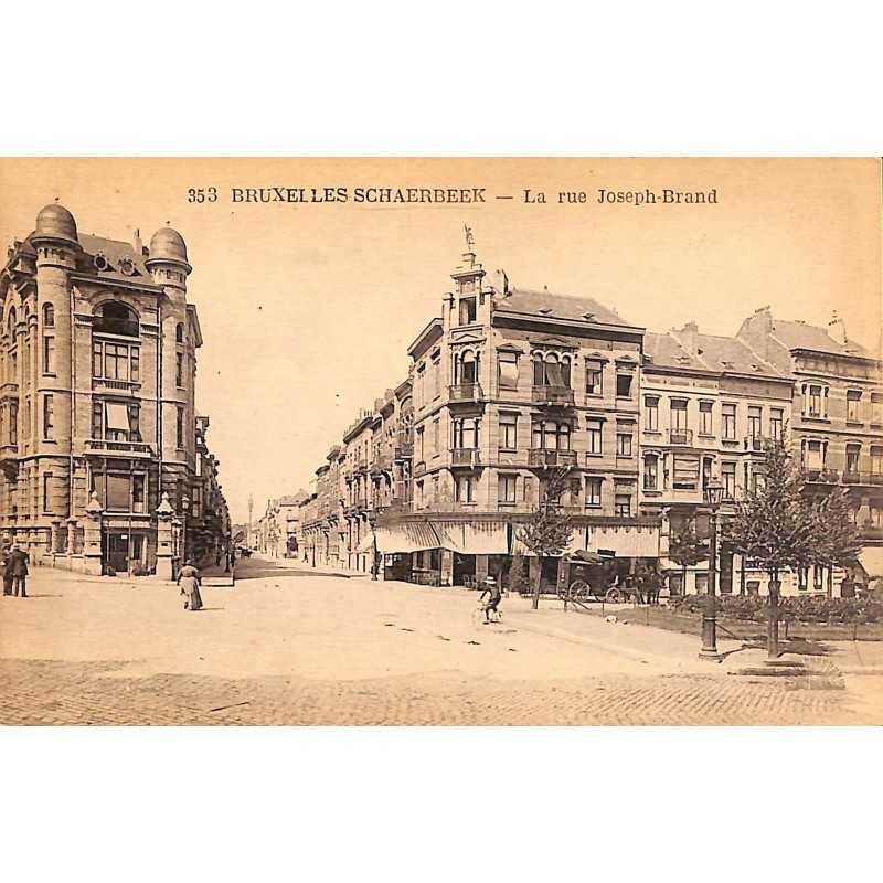 ABAO Bruxelles Schaerbeek - La rue Joseph-Brand.
