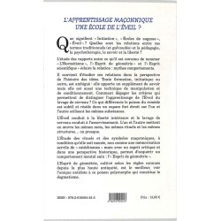 ABAO Franc-Maçonnerie Beresniak (D) - L'apprentissage maçonnique, une école de l'éveil?