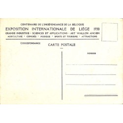 ABAO Liège Exposition universelle de Liège 1930 - Palais du Luxembourg.