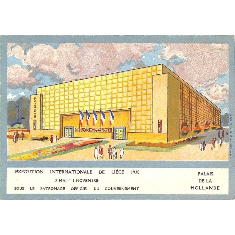 ABAO Liège Exposition universelle de Liège 1930 - Palais de la Hollande.