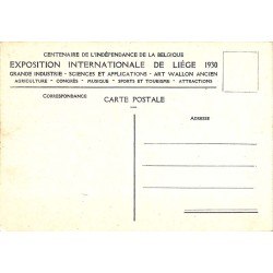 ABAO Liège Exposition universelle de Liège 1930 - Palais de la Hollande.