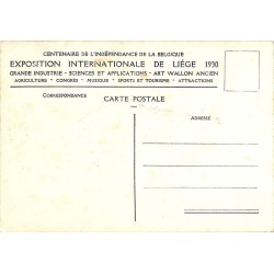 ABAO Liège Exposition universelle de Liège 1930 - Le Village agricole (secteur sud).
