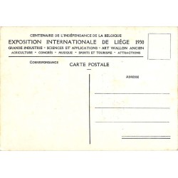 ABAO Liège Exposition universelle de Liège 1930 - La Maison communale (secteur sud).