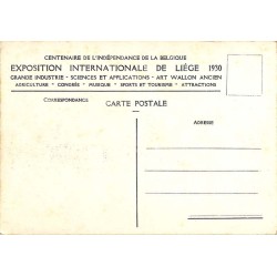 ABAO Liège Exposition universelle de Liège 1930 - Palais de la Pologne.