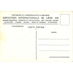 ABAO Liège Exposition universelle de Liège 1930 - Palais des transports (secteur nord).
