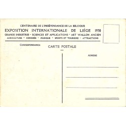 ABAO Liège Exposition universelle de Liège 1930 - Palais de la chimie (secteur nord).
