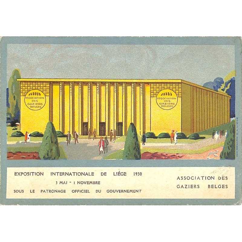 ABAO Liège Exposition universelle de Liège 1930 - Association des gaziers belges.