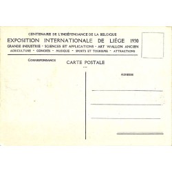 ABAO Liège Exposition universelle de Liège 1930 - Une des portes d'entrée Quai Henvart (secteur nord).