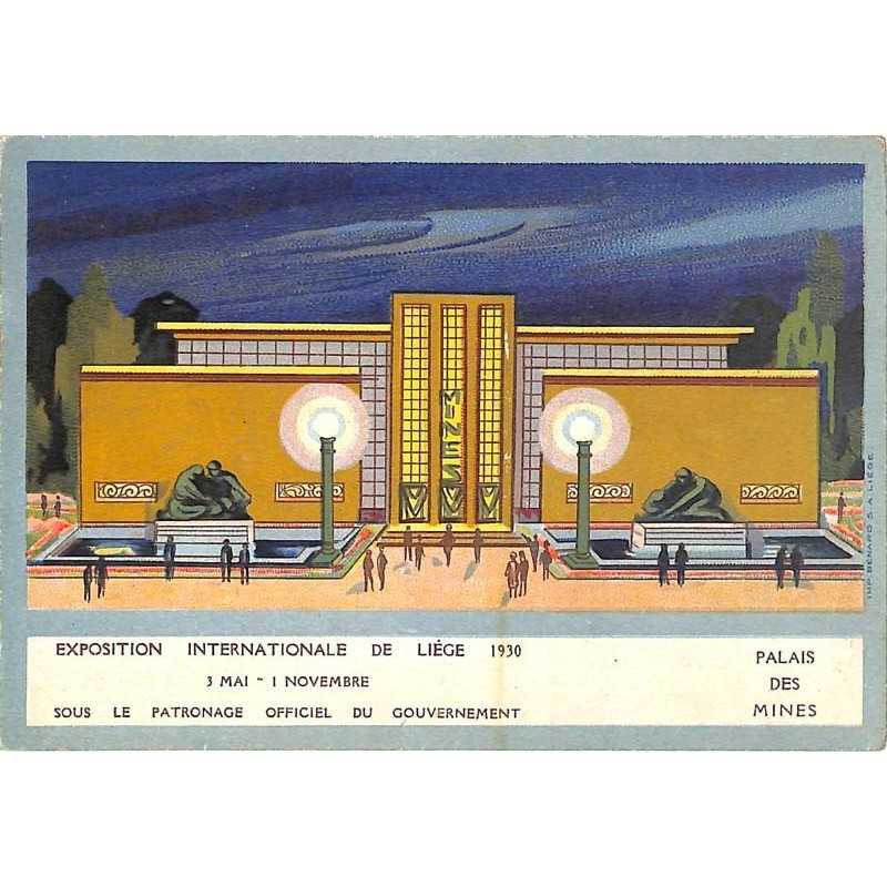 ABAO Liège Exposition universelle de Liège 1930 - Palais des mines.