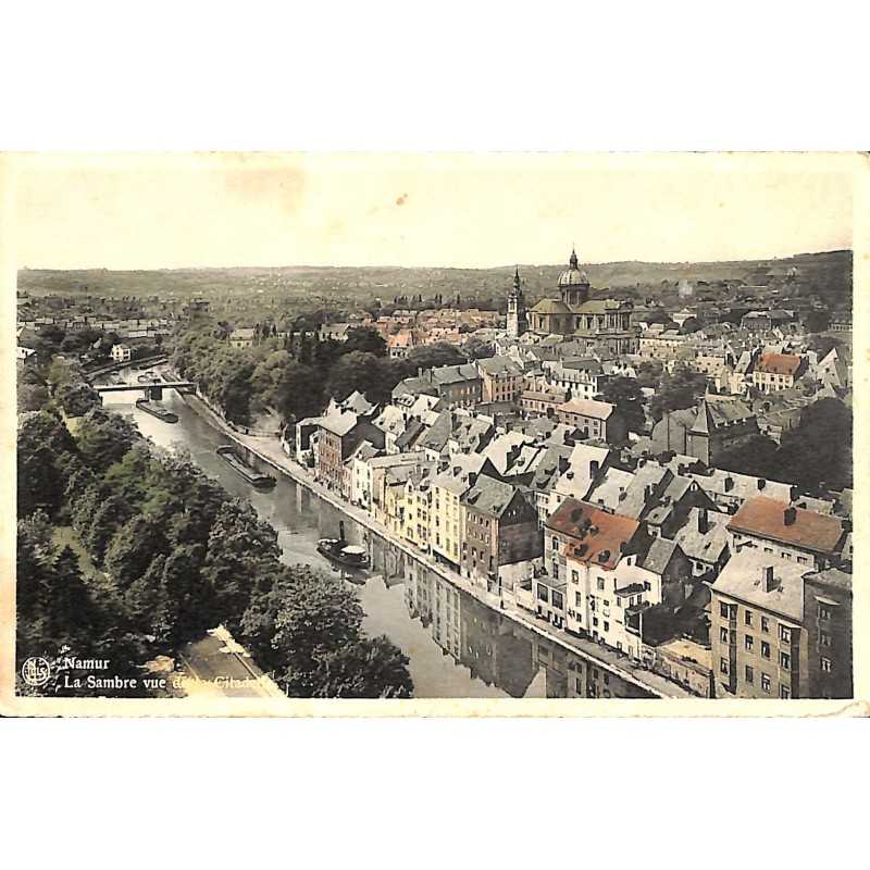 ABAO Namur Namur - La Sambre vue de la Citadelle.