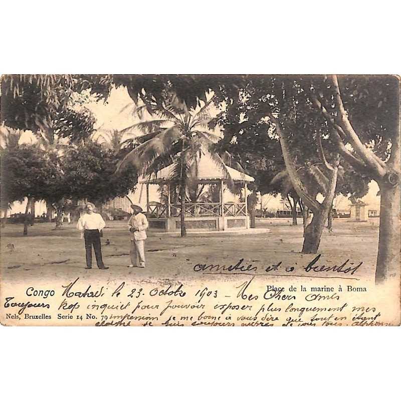 ABAO Congo Boma - Place de la Marine à Boma.