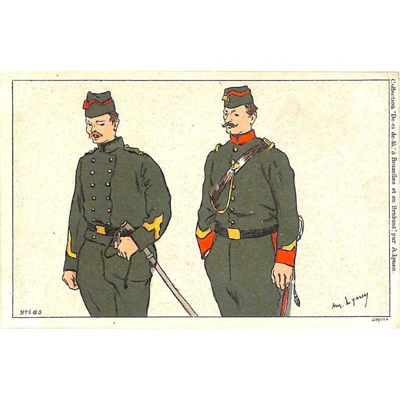 ABAO Illustrateurs Lynen (Amédée) - De-ci de-là à Bruxelles et en Brabant N°165.