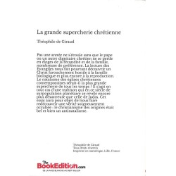 ABAO Essais Giraud (Th., de) - La grande supercherie chrétienne.