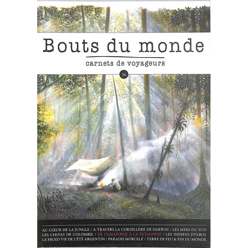 ABAO Journaux et périodiques [Bouts du Monde] Carnets de voyageurs. N°36.