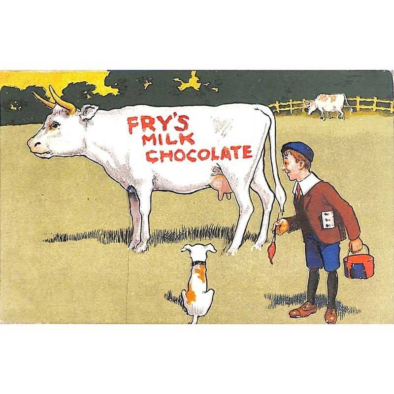 ABAO Publicité Fry's milk chocolate