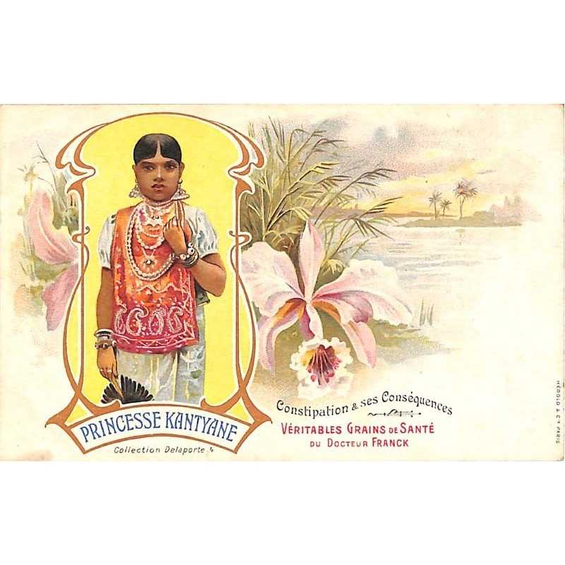 ABAO Publicité Princesse Kantyane - Véritables grains de santé du Docteur Franck.