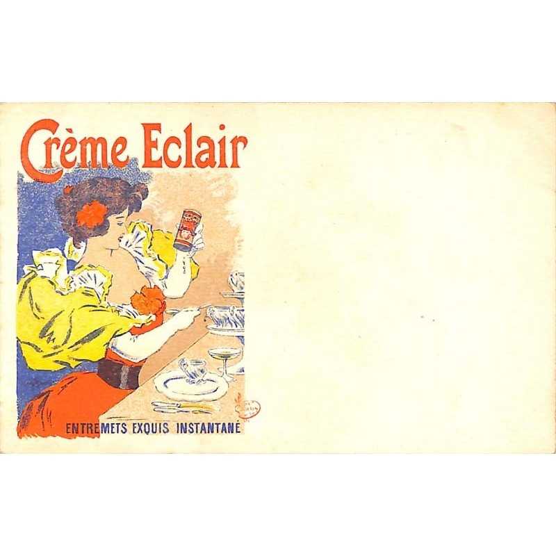 ABAO Publicité Crème éclair.
