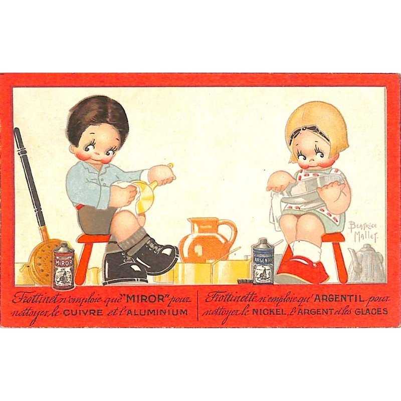 ABAO Illustrateurs Mallet (Béatrice) - Trottinet n'emploie que "Mirror"...