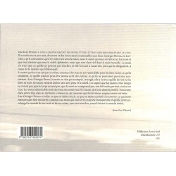 ABAO Essais Perros (Georges) - Graver sur le mur du vent.