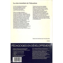 ABAO Essais Coombs (Ph) - La crise mondiale de l'éducation