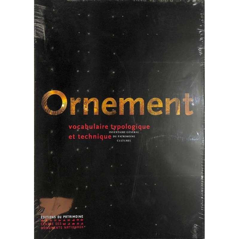 ABAO Beaux-Arts [Ornement] Ornement. Vocabulaire typologique et technique.