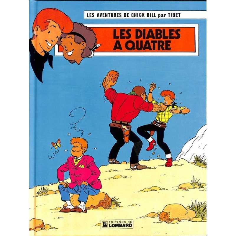 ABAO Bandes dessinées Chick Bill 44 (54)