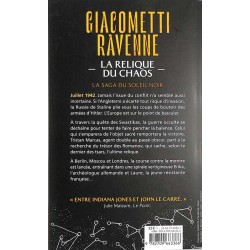 ABAO Romans Giacometti & Ravenne - La Relique du chaos.