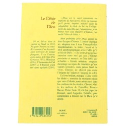 ABAO Romans Chessex (Jacques) - Le Désir de Dieu.