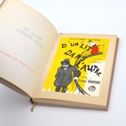 ABAO Littérature Vlaminck (Maurice) - D'un lit dans l'autre. Illustrations d'André Derain.