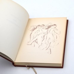 ABAO Littérature Samosate (Lucien de) - Dialogue des courtisanes. Illustrations de Degas.
