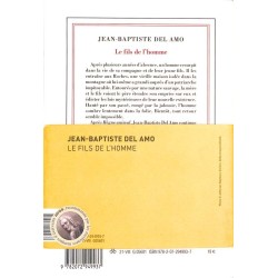 ABAO Romans Del Amo (Jean-Baptiste) - Le Fils de l'homme.