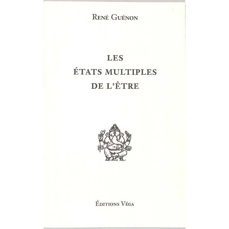 ABAO Essais Guénon (René) - Les Etats multiples de l'Être.