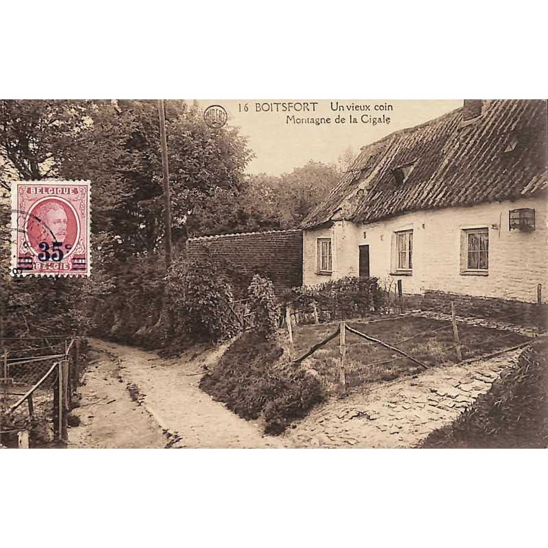 ABAO Bruxelles Watermael-Boitsfort - Un vieux coin. Montagne de la Cigale.