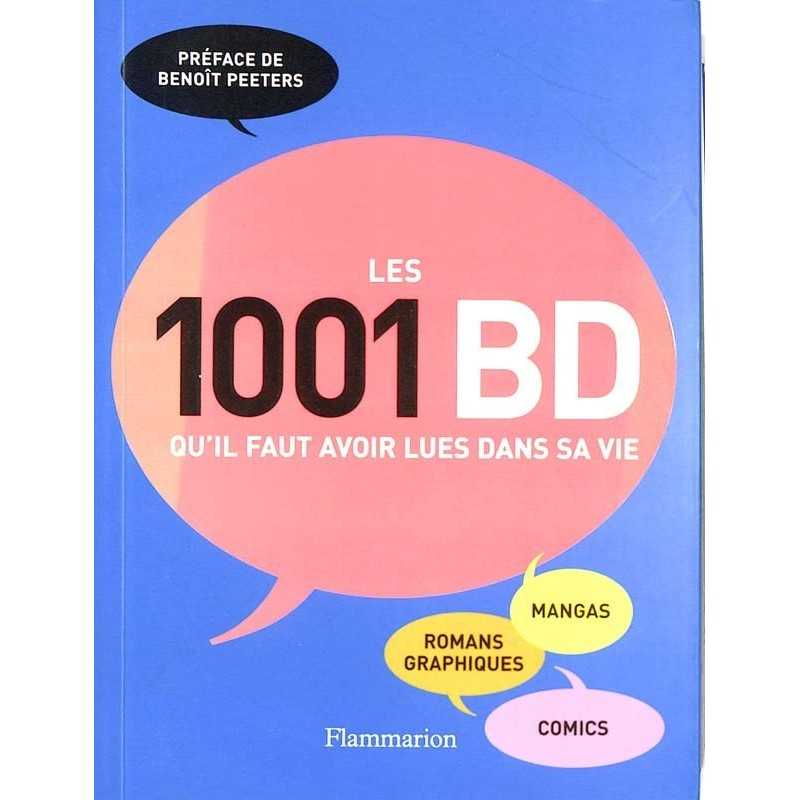 ABAO Essais Les 1001 BD qu'il faut avoir lues dans sa vie.