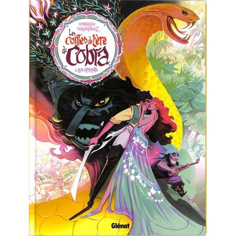ABAO Fernandez (Enrique) Les Contes de l'ère du Cobra 01