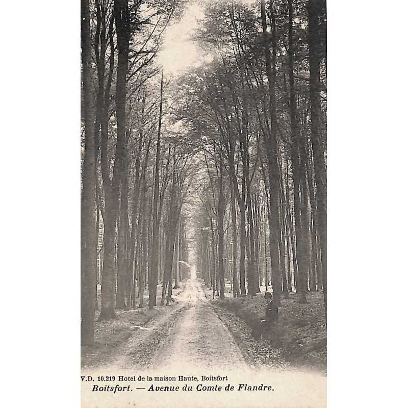 ABAO Bruxelles Watermael-Boitsfort - Avenue du Comte de Flandre.