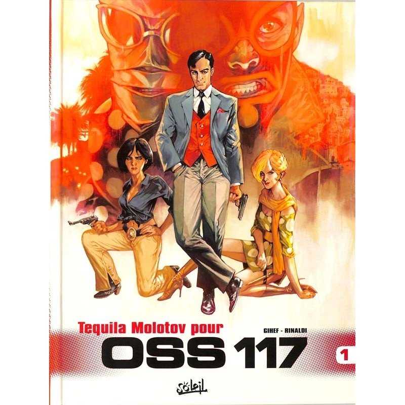 ABAO Bandes dessinées OSS 117 01