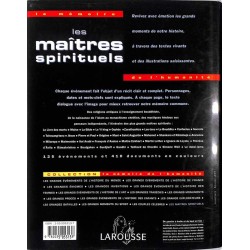 ABAO Essais [Spiritualité] Brosse (Jacques) - Les Maîtres spirituels.