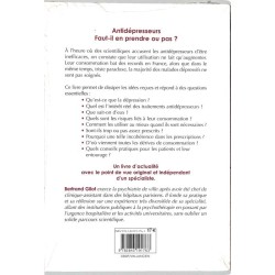 ABAO Essais [Santé] Gilot ( Dr Bertrand) - Antidépresseurs.