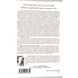 ABAO Essais Verhelst (Thierry) - Des Racines pour l'avenir.