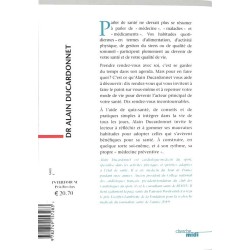 ABAO Essais [Santé] Ducardonnet (Dr Alain) - Prenez rendez-vous...avec vous!