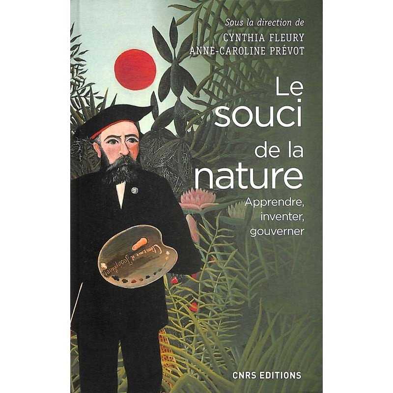 ABAO Essais Fleury (Cinthia) & Prévot (Anne-Carole) - Le Souci de la nature.