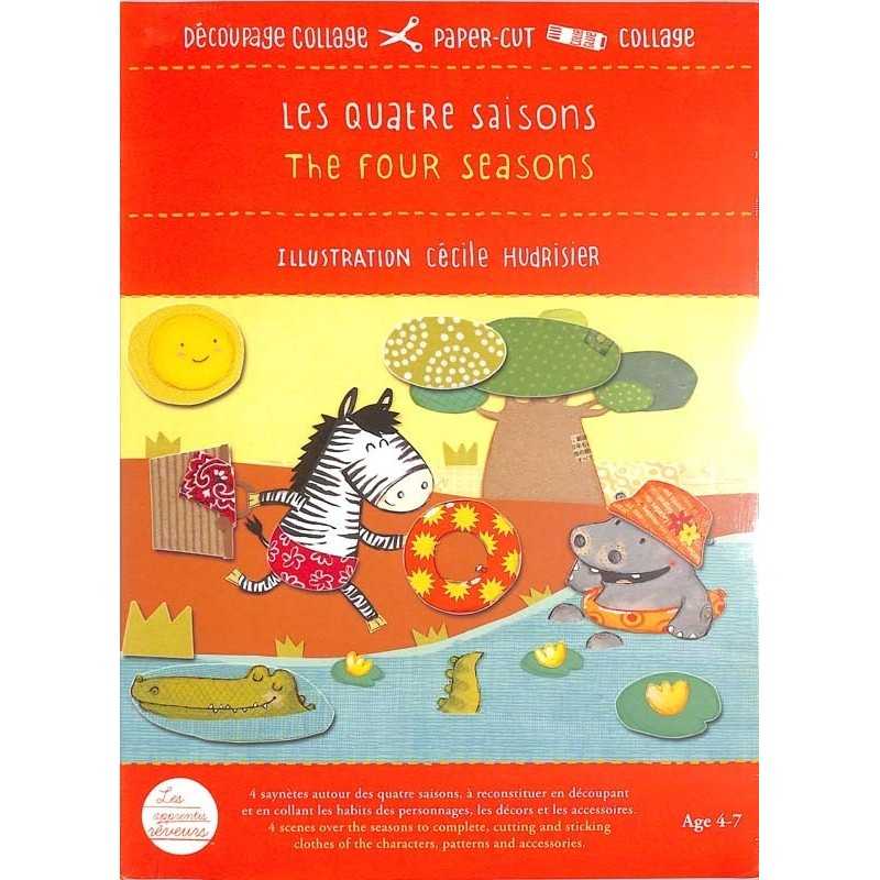 ABAO Jeunesse Hudrisier (Cécile) - Les Quatre saisons. The Four seasons.