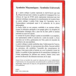 ABAO Franc-Maçonnerie Leroy (Jeanne) - La Pierre cubique à pointe.